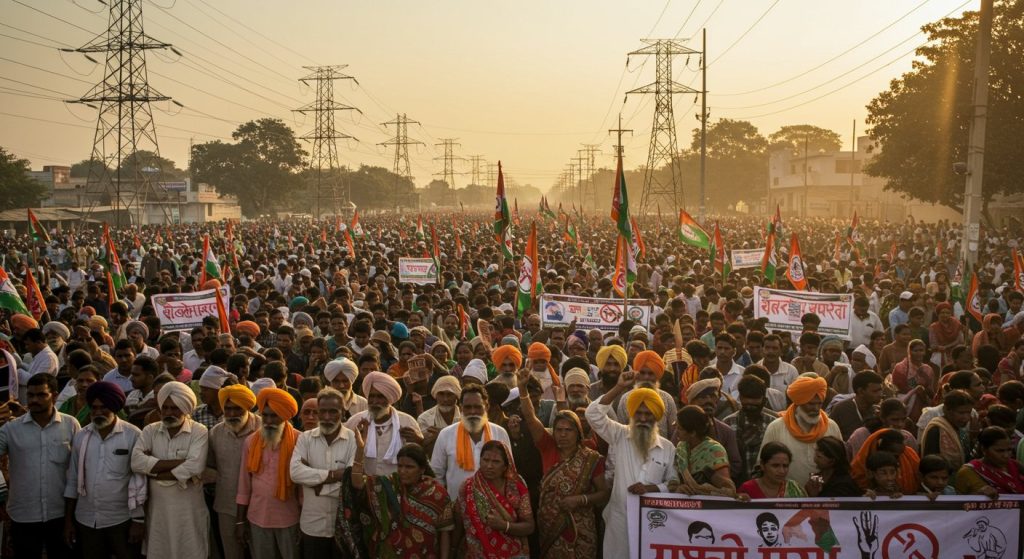 Nationwide outcry planned against power privatization in UP; several states to offer support