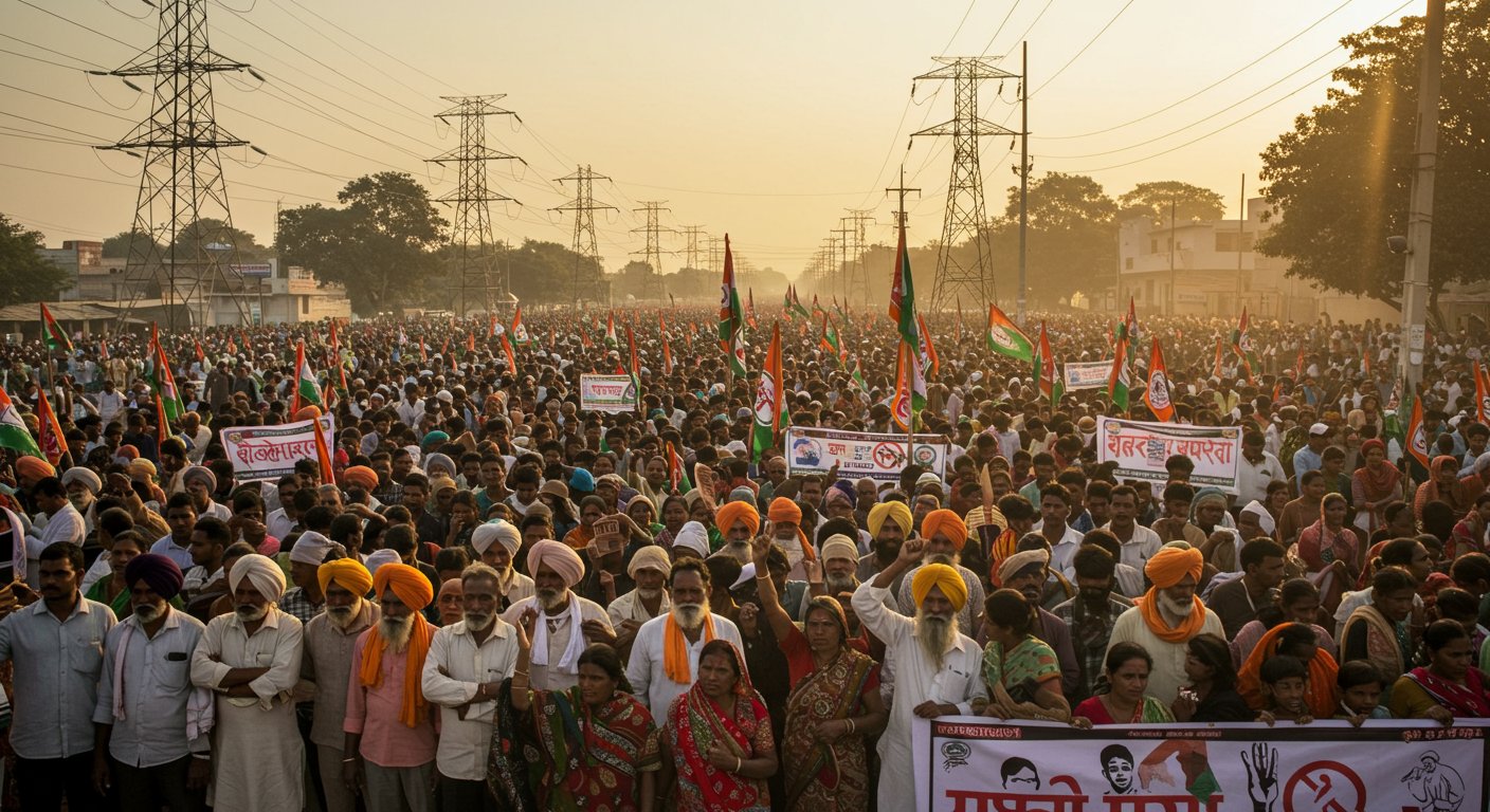 यूपी में बिजली निजीकरण के खिलाफ देशभर में हल्ला बोलने की तैयारी, कई राज्यों से मिलेगा समर्थन