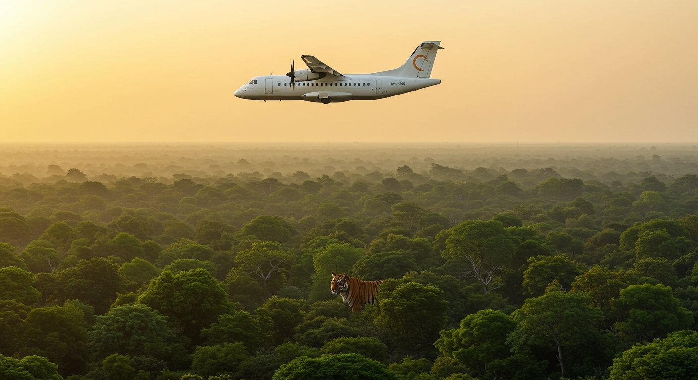 UP tourism to get new wings: Direct air service from Delhi to Dudhwa in the works, proposal to be sent to Centre soon.