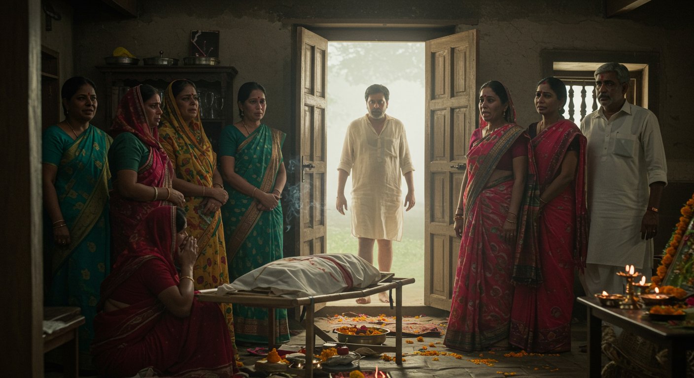 अंतिम संस्कार की हो रही थी तैयारी, परिजन रो रहे थे, तभी घर आ पहुंचा ‘मुर्दा’: हैरान कर देने वाला वाकया