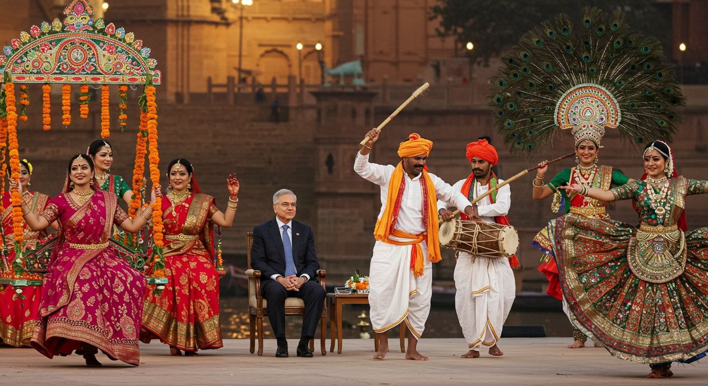 Mauritius Prime Minister to Witness Purvanchal's Magnificent Culture in Kashi on September 11: Jhula, Peacock and Dhobia Dances to be Performed!