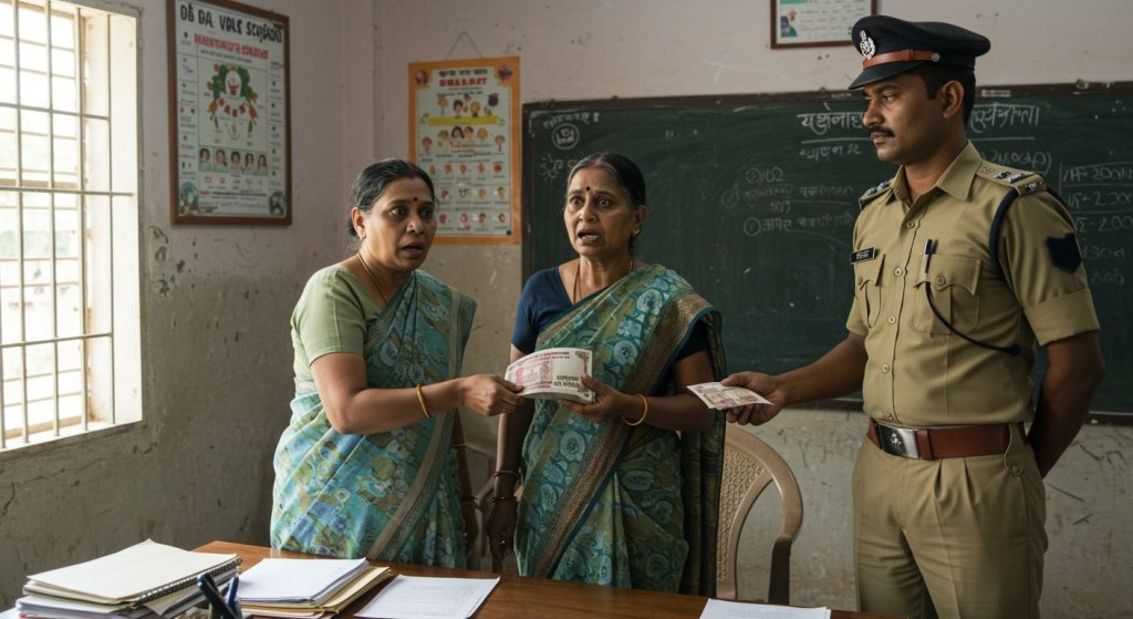 UP: Headmistress Arrested in Bareilly for Taking ₹50,000 Bribe, Was Demanding Commission from Contractor