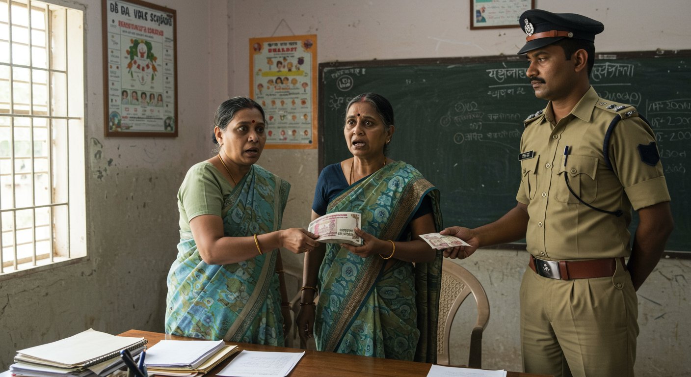 UP: Headmistress Arrested in Bareilly for Taking ₹50,000 Bribe, Was Demanding Commission from Contractor