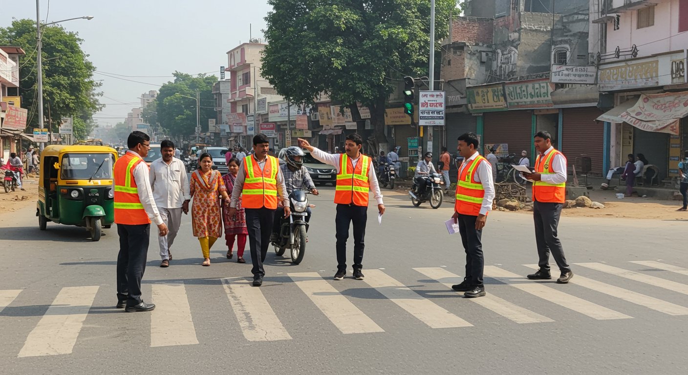 Safe Travel on UP Roads Now: 3510 Road Safety Volunteers to be Deployed Under 5E Program
