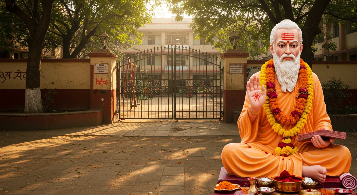 यूपी में वाल्मीकि जयंती पर सरकारी छुट्टी का ऐलान: 7 अक्तूबर को स्कूल-कॉलेज रहेंगे बंद