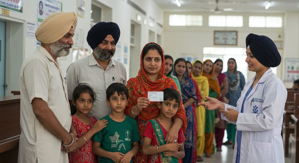Punjab Govt. Issues Tenders for Health Card Scheme: 65 Lakh Families to Get Free Treatment Up to ₹10 Lakh, Benefits From December