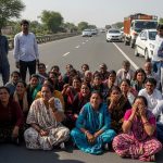 Raebareli: New Mother Dies From Alleged Medical Negligence In Private Hospital; Family Blocks Highway, Protests