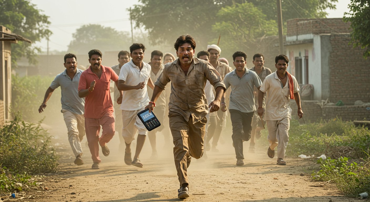 रायबरेली: ई-खसरा जांचने गए कृषि सहायक को चोर समझकर ग्रामीणों ने दौड़ा-दौड़ाकर पीटा