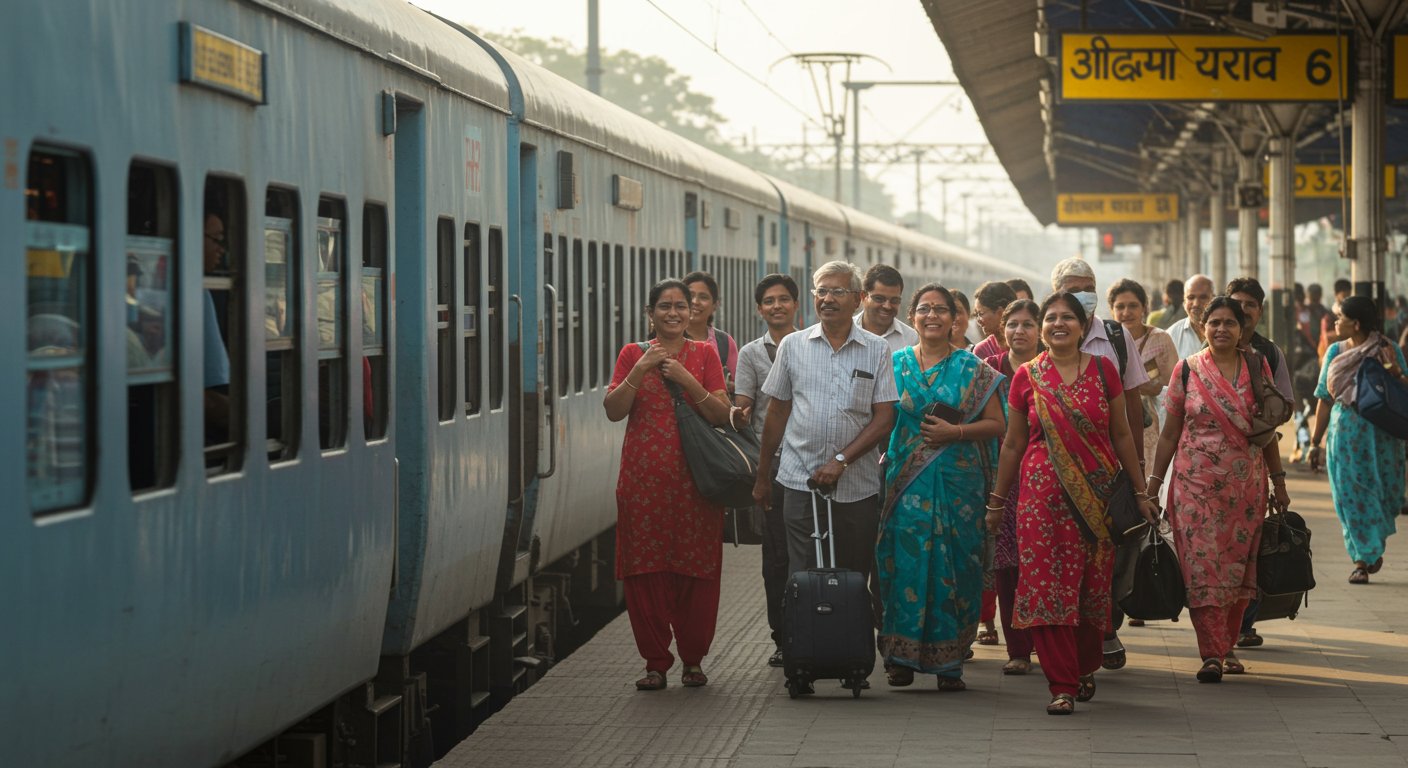 Good News! Four Pairs of Special Trains, Including Kathgodam-Mumbai Central, to Be Regularized; Passengers to Get Cheaper Fares