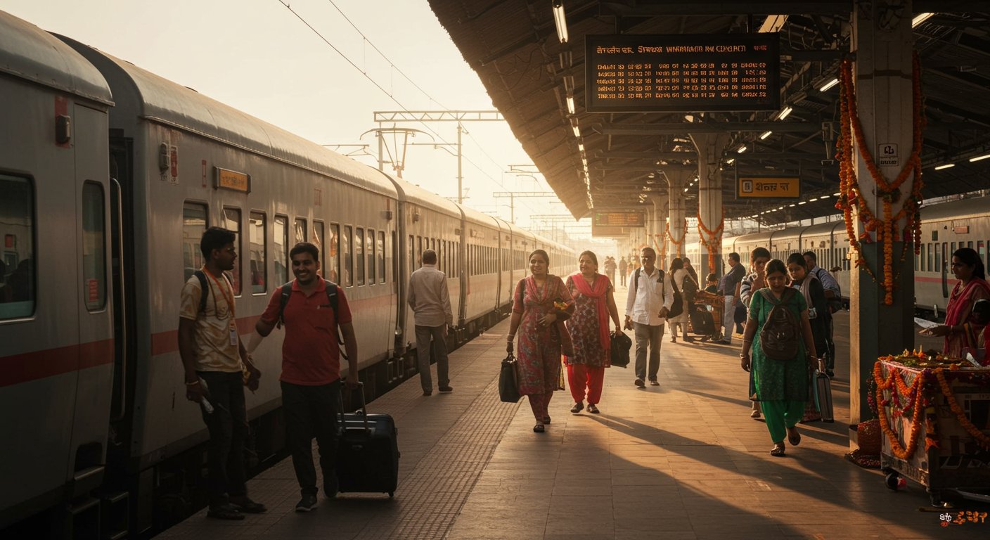 शारदीय नवरात्र पर 22 ट्रेनों को मिलेगा अतिरिक्त ठहराव, नवंबर में रद्द होंगी ये 4 गाड़ियां: यात्रियों के लिए बड़ी खबर!