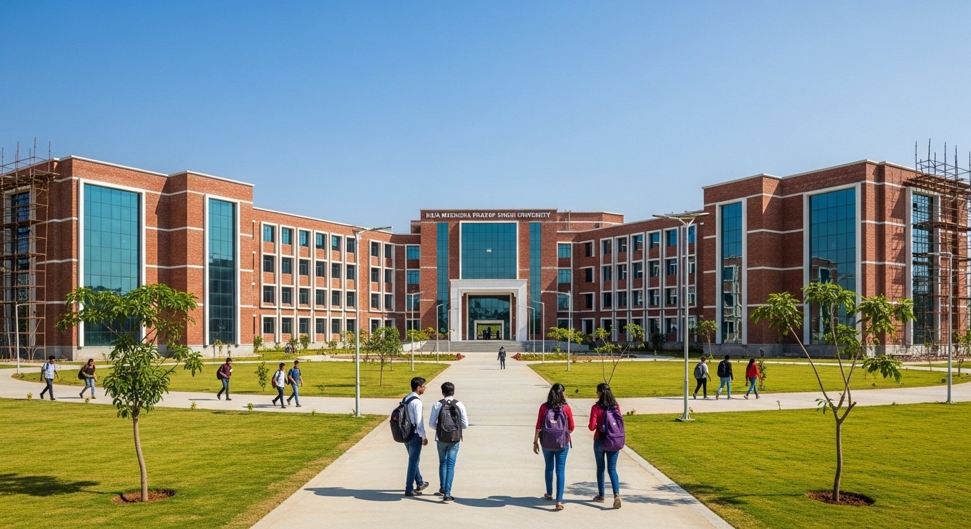 Classes to begin from July at Raja Mahendra Pratap Singh University, but 109 teaching positions still vacant!