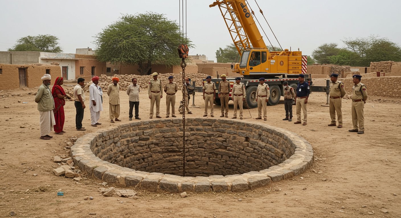 राजस्थान में सनसनी: दो गांवों के कुओं से क्रेन से निकाले युवकों के शव, UP से आए थे जयपुर, कनेक्शन का खुलासा!