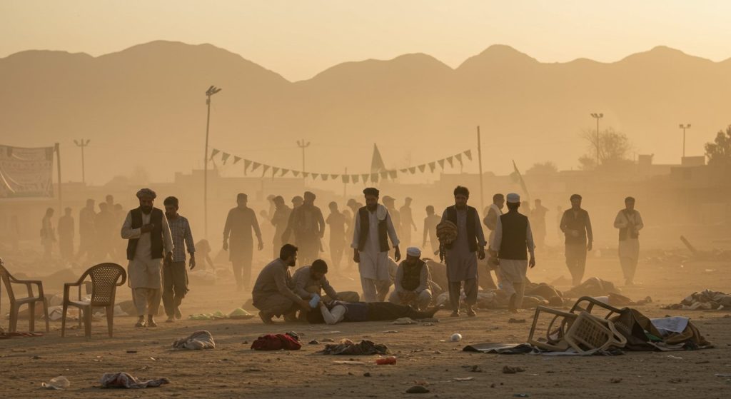 Massive suicide blast at National Party rally in Balochistan kills 14, many injured