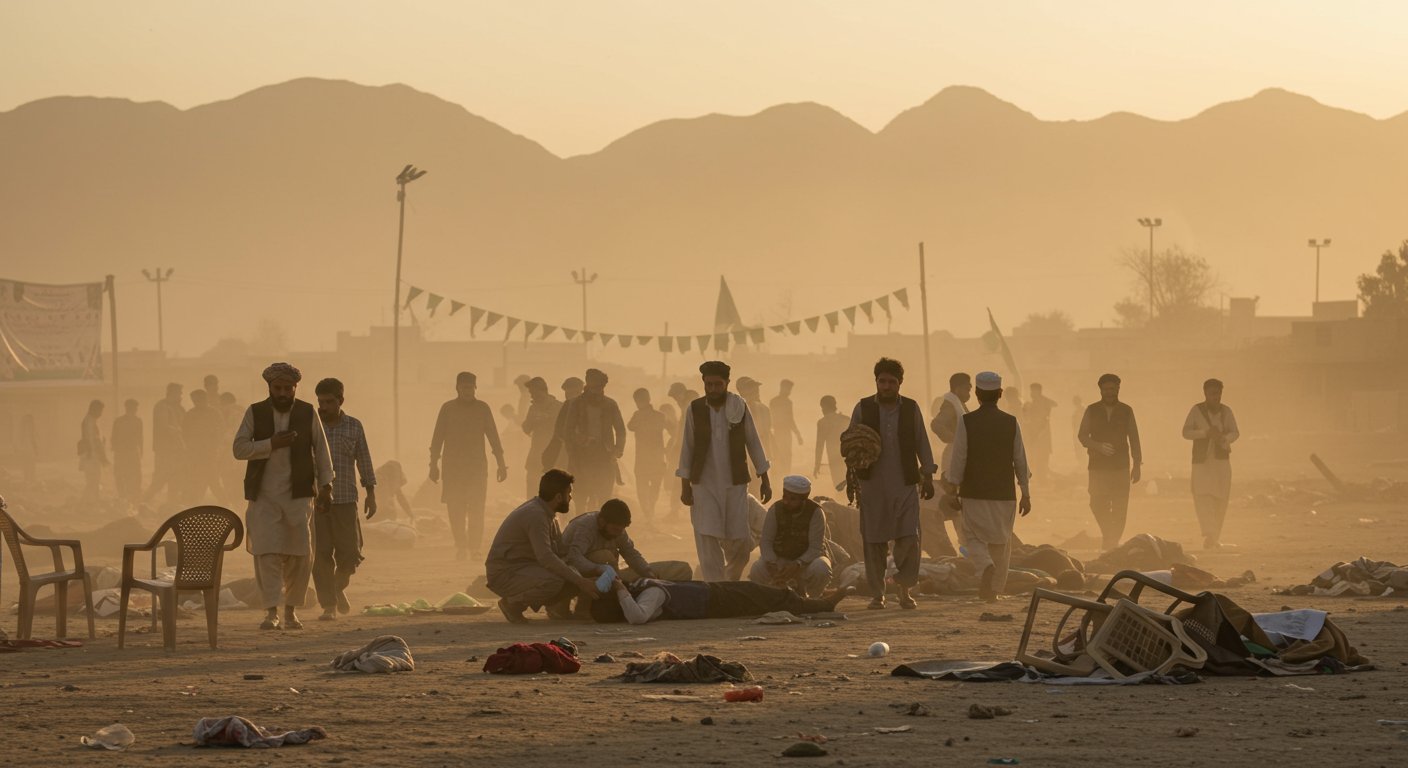 Massive suicide blast at National Party rally in Balochistan kills 14, many injured