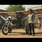 Young Innovator's Feat: Builds Flying Machine from Bike Engine, People Call It a 'Foolproof Hack!'
