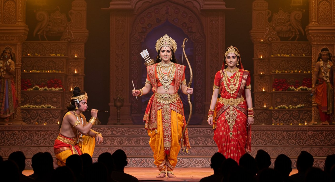 Historic Transformation in UP's Ramleela: Female Artists Portray Male Characters, a Sensation Like Ramanand Sagar's Ramayana!
