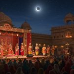 Ram's birth halted for the fourth time in Ramnagar's historic Ramleela; lunar eclipse cited as the main reason.