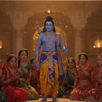 Incredible Moment at Ramnagar's Ramleela: Sakhis Captivated by Lord Shri Ram, Janakpur Darshan Photos Go Viral