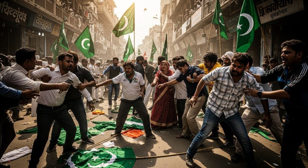 Rampur: Bloody Clash in Eid Milad-un-Nabi Procession, Two Shot; 20-Day-Old Rivalry Fueled Violence