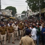 Uproar in Rampur's Dhadhiyal: Woman Molested, Firing, and Two Communities Clash; Police Deployed in the Area