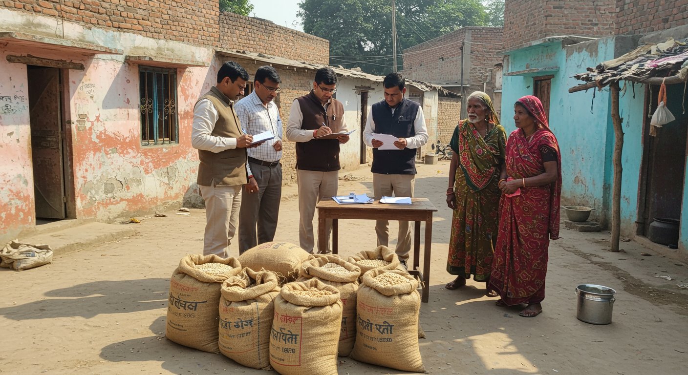 बड़ा खुलासा: यूपी में 23 हजार अमीर हड़प रहे गरीबों का राशन, जिला पूर्ति विभाग की टीम करेगी घर-घर जांच