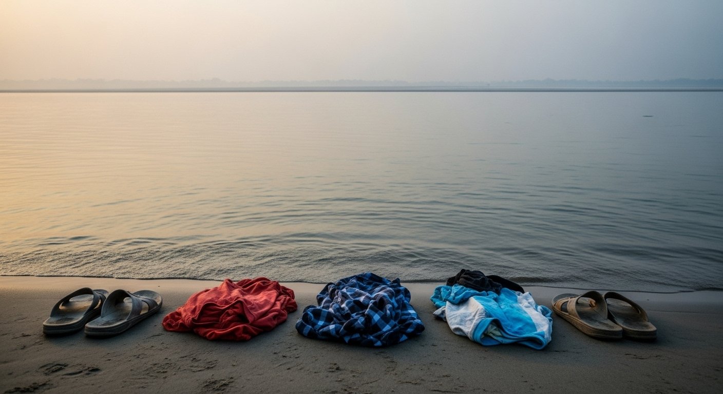 Tragic End to Close Friendship in UP: Three Teenagers Drown in Ganga, Clothes and Slippers Found on Bank