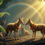 Sun Showers and the Jackals' Wedding: Know the Full Truth of This Viral Claim!