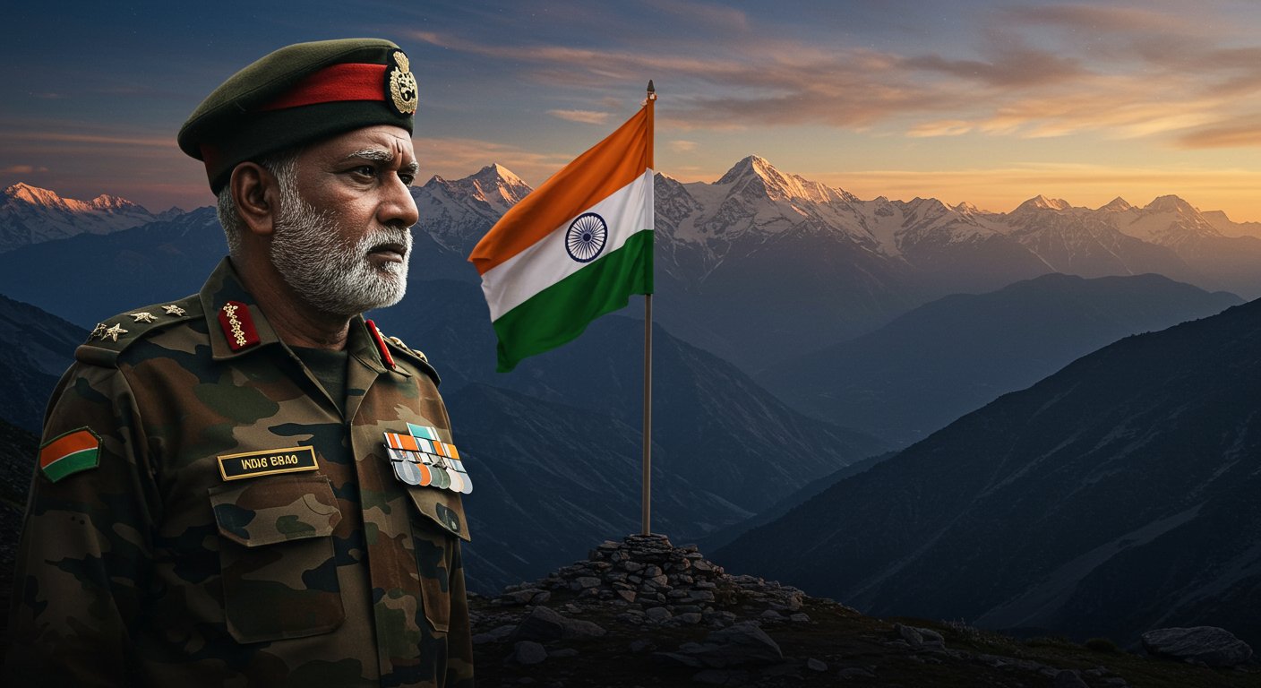 Bulandshahr's Martyred Prabhat Gaur: Enlisted in 1998, Promoted Last Year, Died a Martyr in Jammu and Kashmir