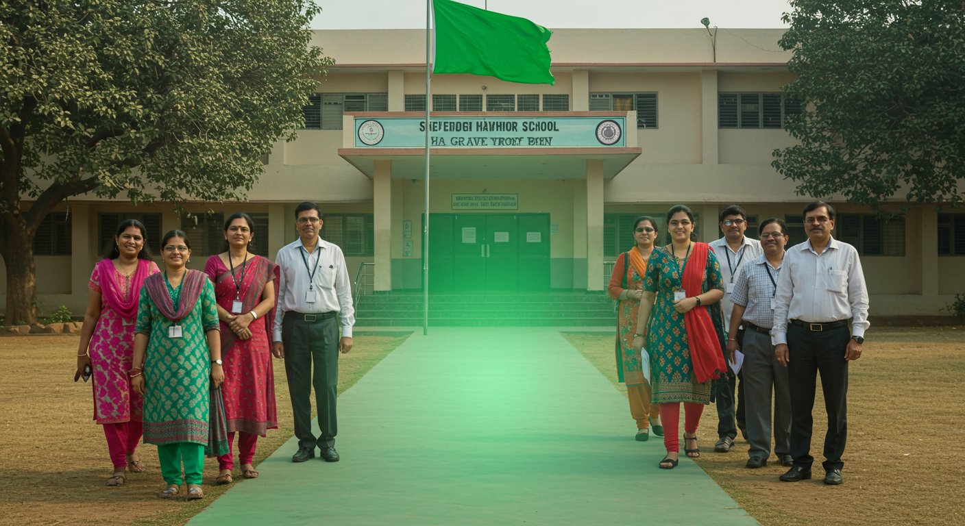 यूपी में शिक्षकों की भर्ती को मिली हरी झंडी: जूनियर हाईस्कूल प्रधानाध्यापक और शिक्षकों के लिए अब खुला रास्ता!
