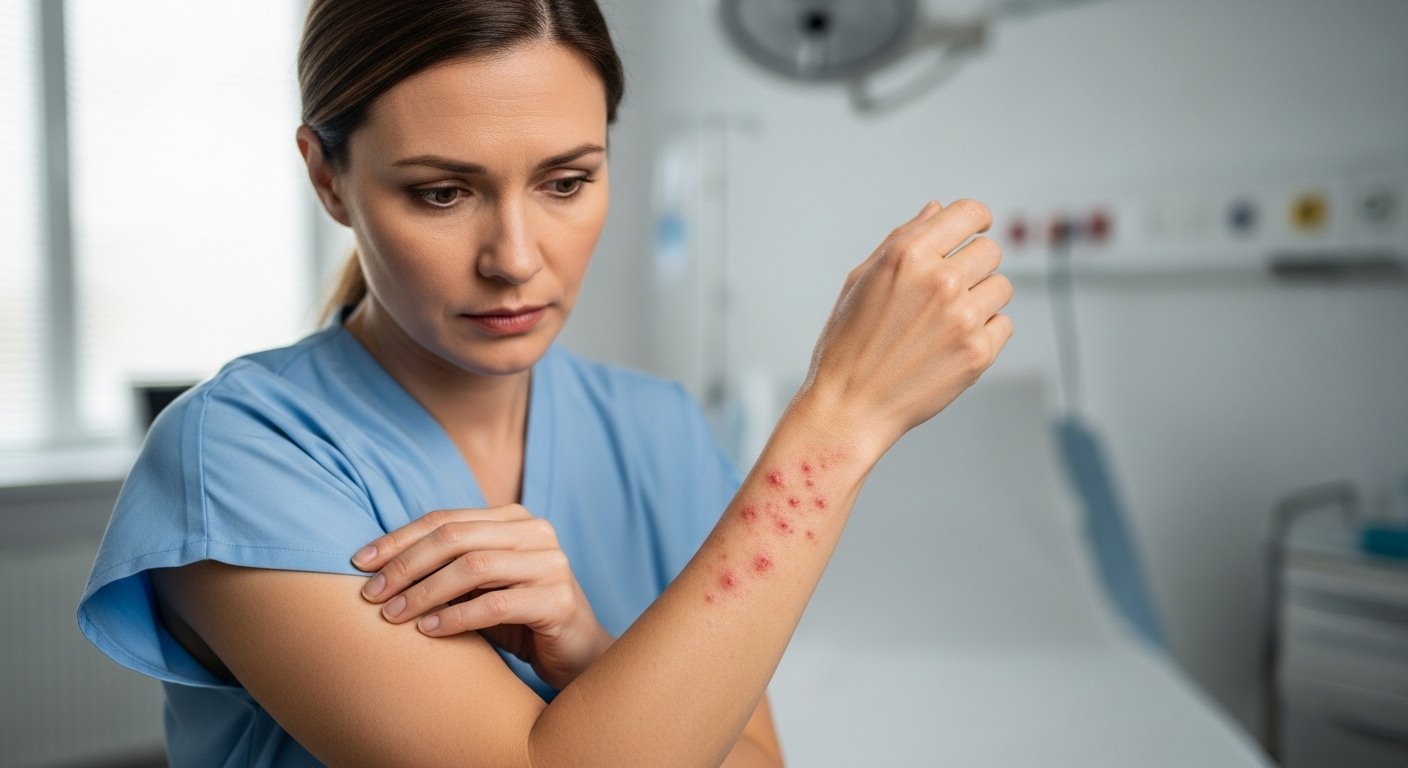 Sudden Red Spots Appear On Body; Woman Goes To Hospital, Shocking Truth Of 'Rare Disease' Uncovered
