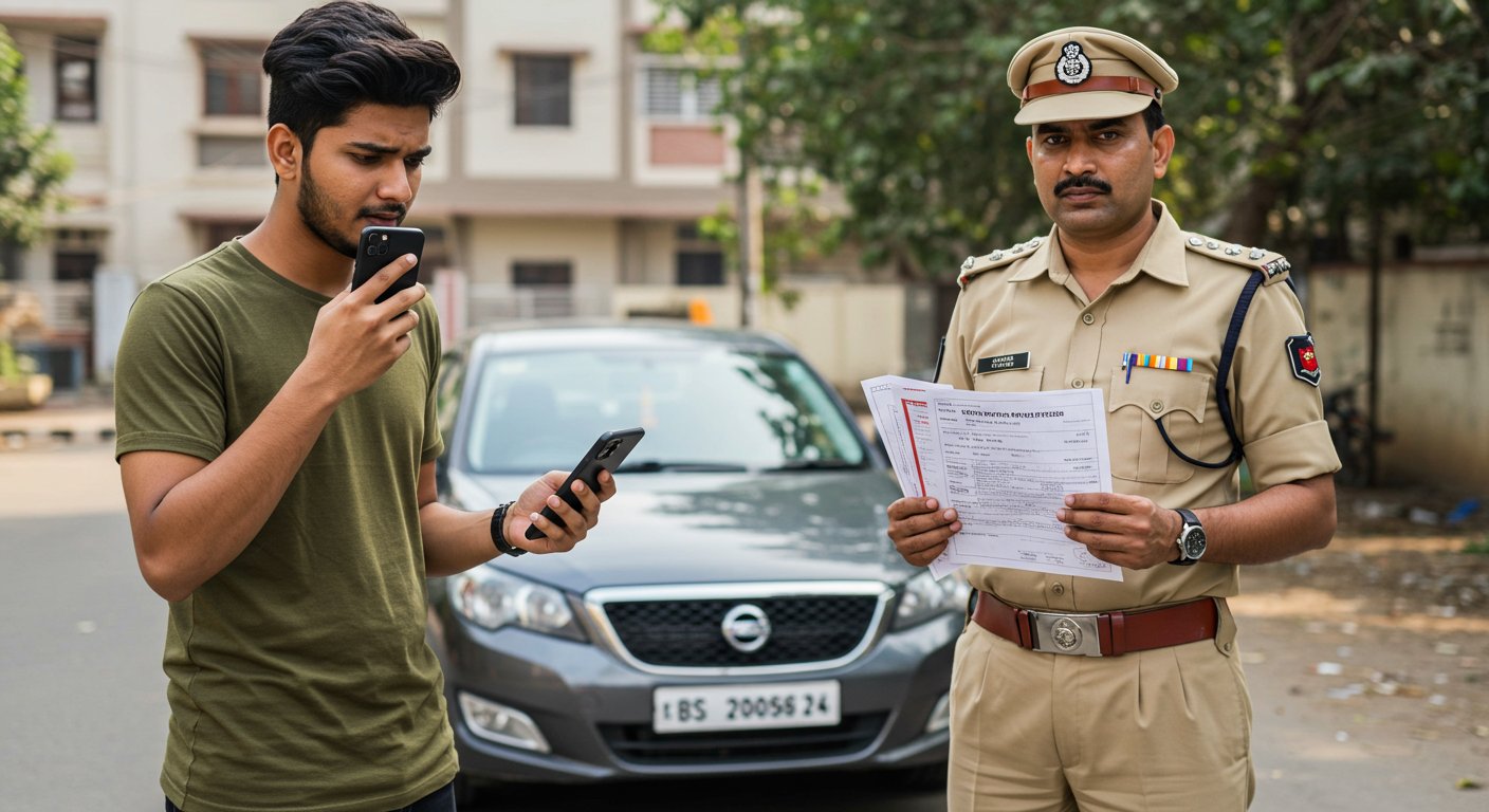 Viral Reel Exposes: Vehicle Fraud Revealed With Hefty Fine