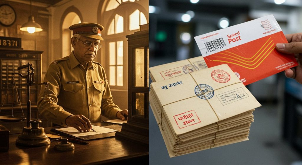 148-Year-Old Registered Post Service Ends in UP: Discontinued From Tonight, Only Speed Post Now