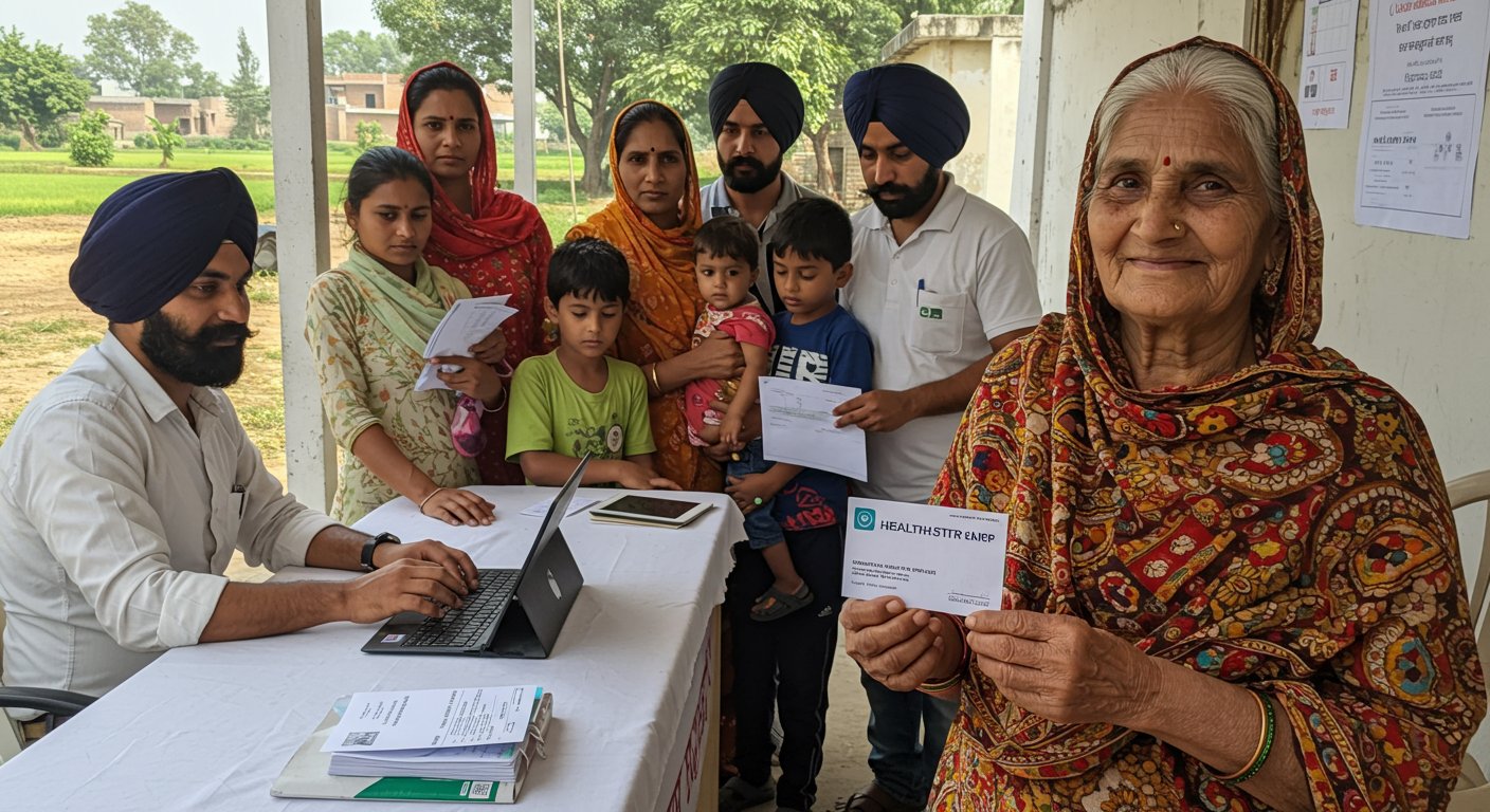 पंजाब में हेल्थ कार्ड रजिस्ट्रेशन शुरू: ₹10 लाख तक मुफ्त इलाज का मौका, जानें पंजीकरण प्रक्रिया और फायदे