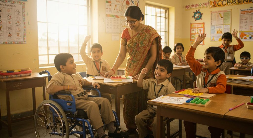 Major Step in UP Basic Education: Appointment of 5352 Special Teachers to Brighten Future for 80,000 Children with Disabilities