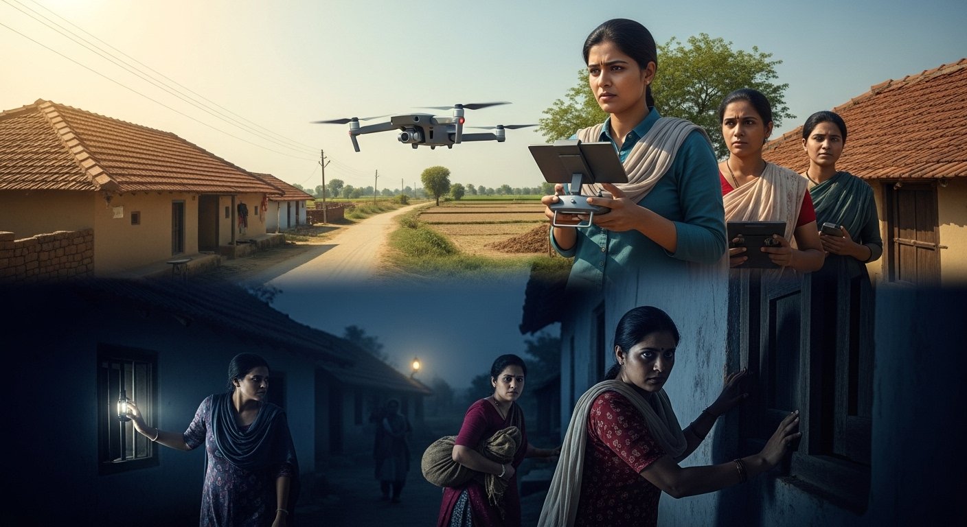 Bengal Women's Terror in MP: Daytime Drone Reconnaissance, Nighttime Robbery and Theft!