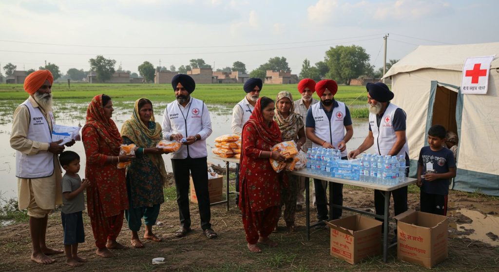 Reliance Foundation Extends Helping Hand in Punjab Flood Tragedy, Announces 10 Major Relief Packages Including Health