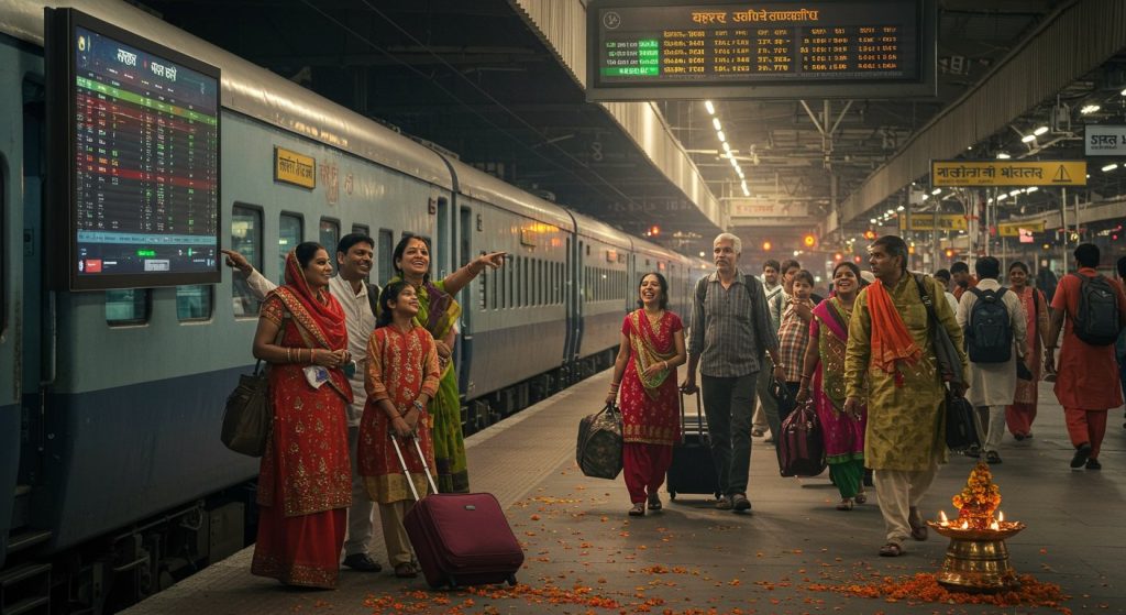 Big relief for UP passengers on Diwali-Chhath: 1108 extra berths in Delhi trains, know where to find seats