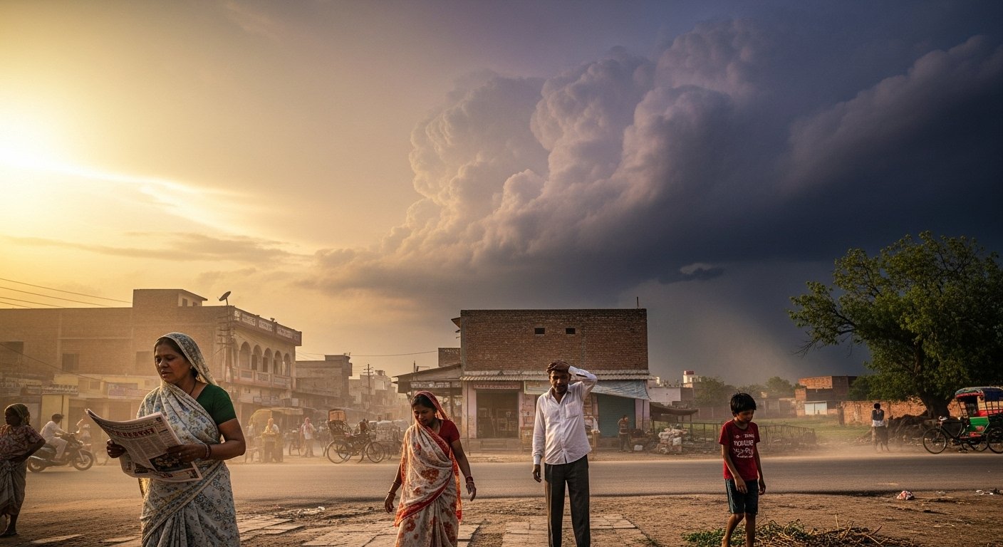 Major relief from humidity in UP: Heavy rain alert for these districts from Monday evening, Met Department issues warning