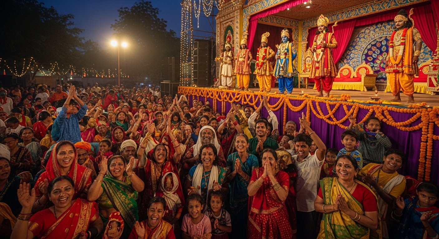 सुप्रीम कोर्ट का ऐतिहासिक फैसला: टूंडला की 80 साल पुरानी श्रीनगर रामलीला पर लगी रोक हटी, आज से फिर गूंजेंगे जय श्रीराम के जयकारे!