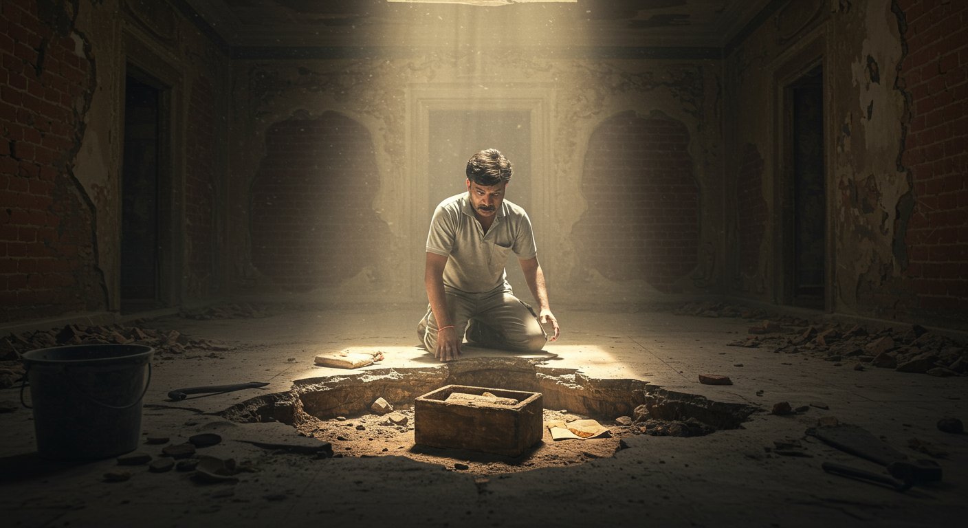 1920 के पुराने घर का रेनोवेशन: फर्श के नीचे मिला 105 साल पुराना हैरान करने वाला राज़!