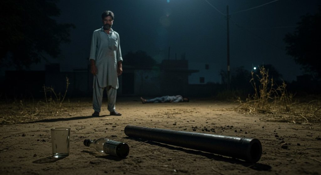 Bloody revenge in UP: Invited friend, made him drink alcohol, then killed him with a pipe; Accused: 'My revenge is complete'