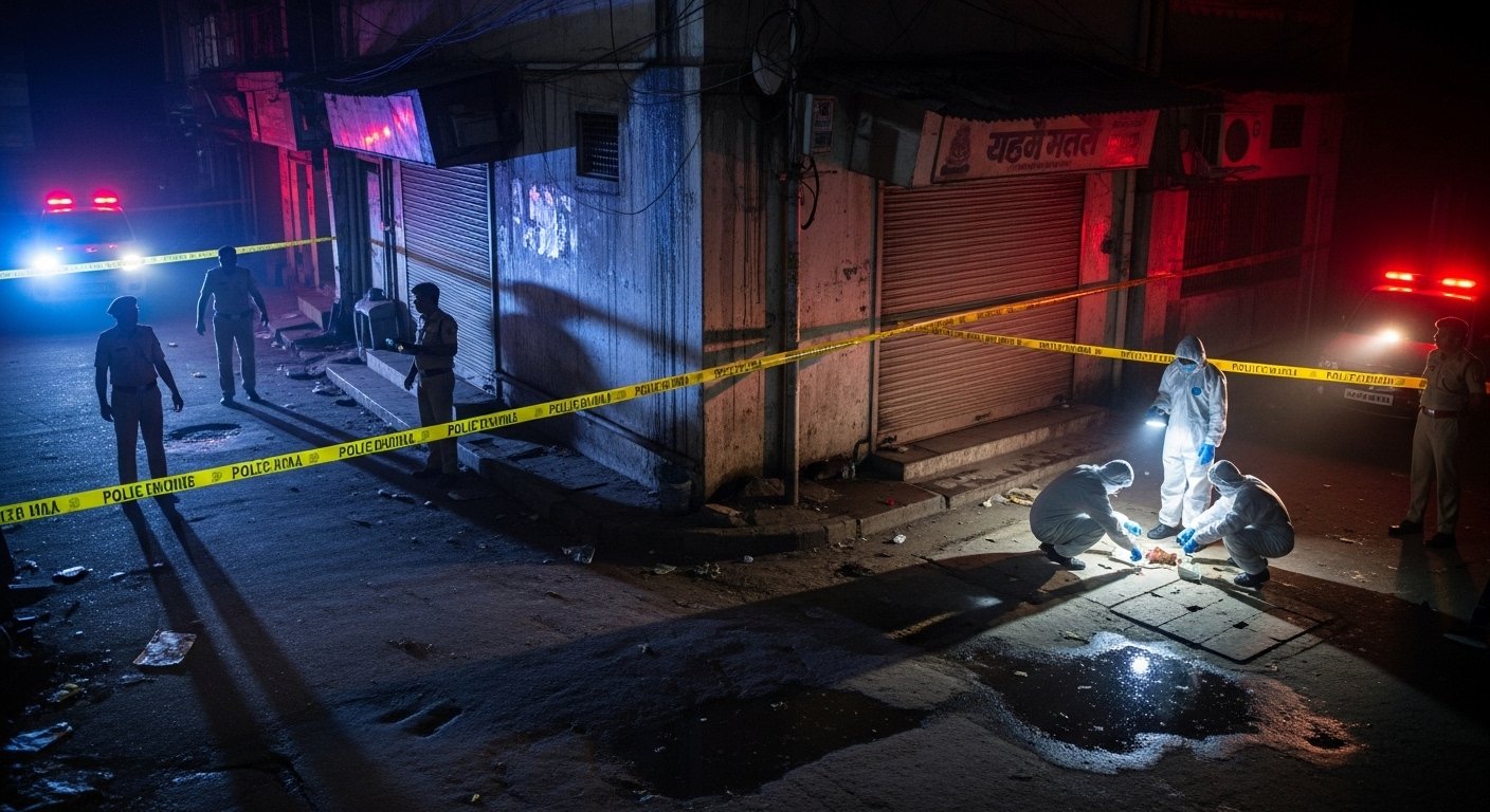 50 रुपये का विवाद, 9 साल का इंतज़ार: बदले की आग में युवक की हत्या, पुलिस जांच में जुटी