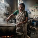 Massive Scam in Mid Day Meal: Sanitation Budget Missing, Cooks Preparing Food at Risk to Their Lives!