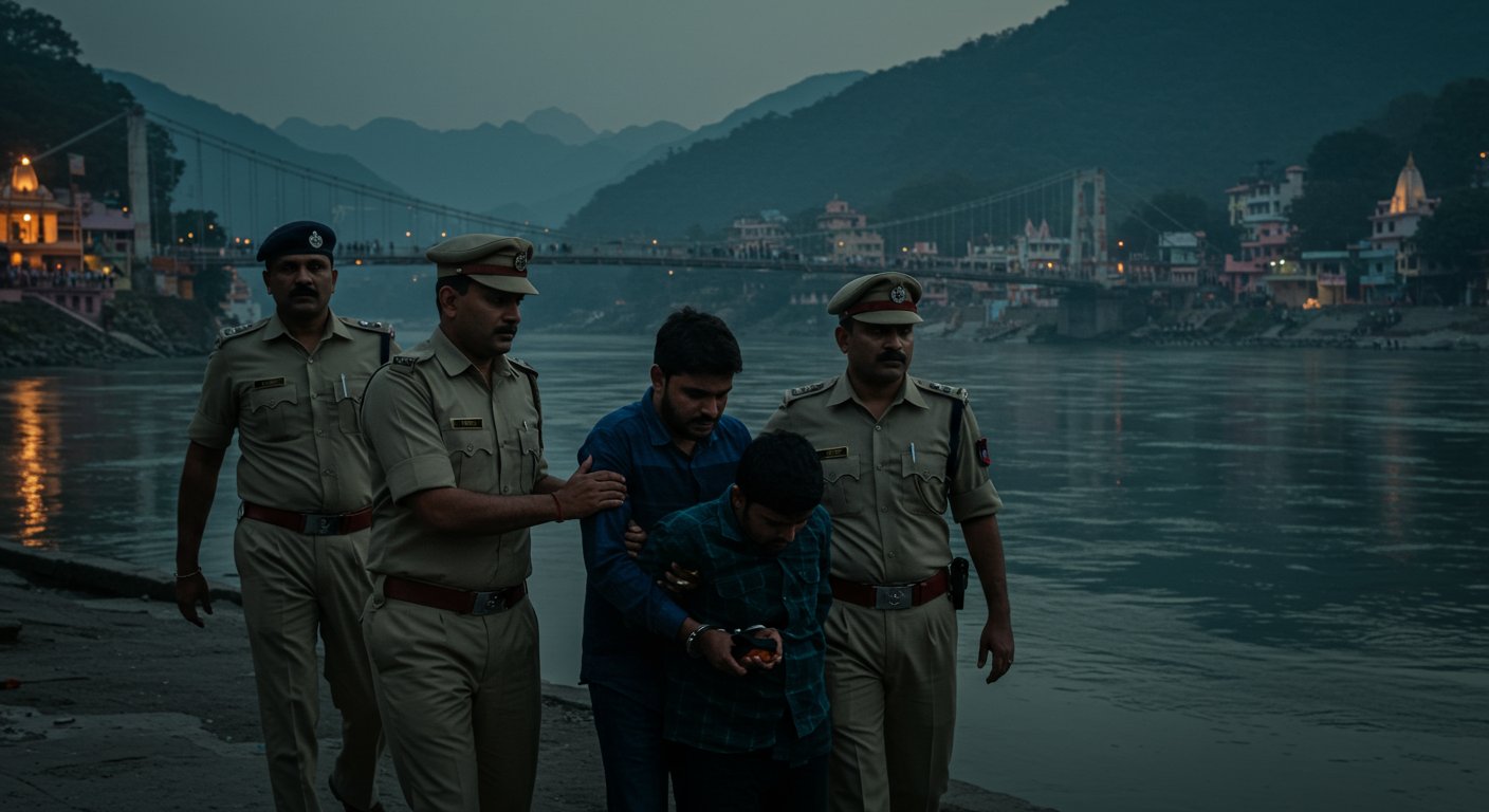 Rishikesh Murder: Main Accused, Accomplice Arrested For Slitting Throat, Dumping Body In Ganga