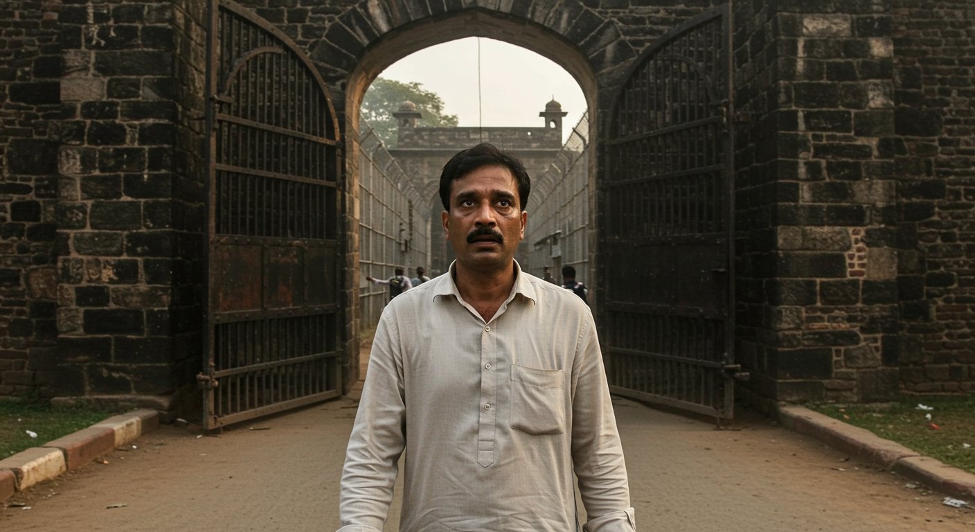 UP: कानपुर जेल से रिहा हुए इरफान सोलंकी के भाई रिजवान, बोले- ’34 महीने कैसे कटे, मैं कभी नहीं बता सकता’