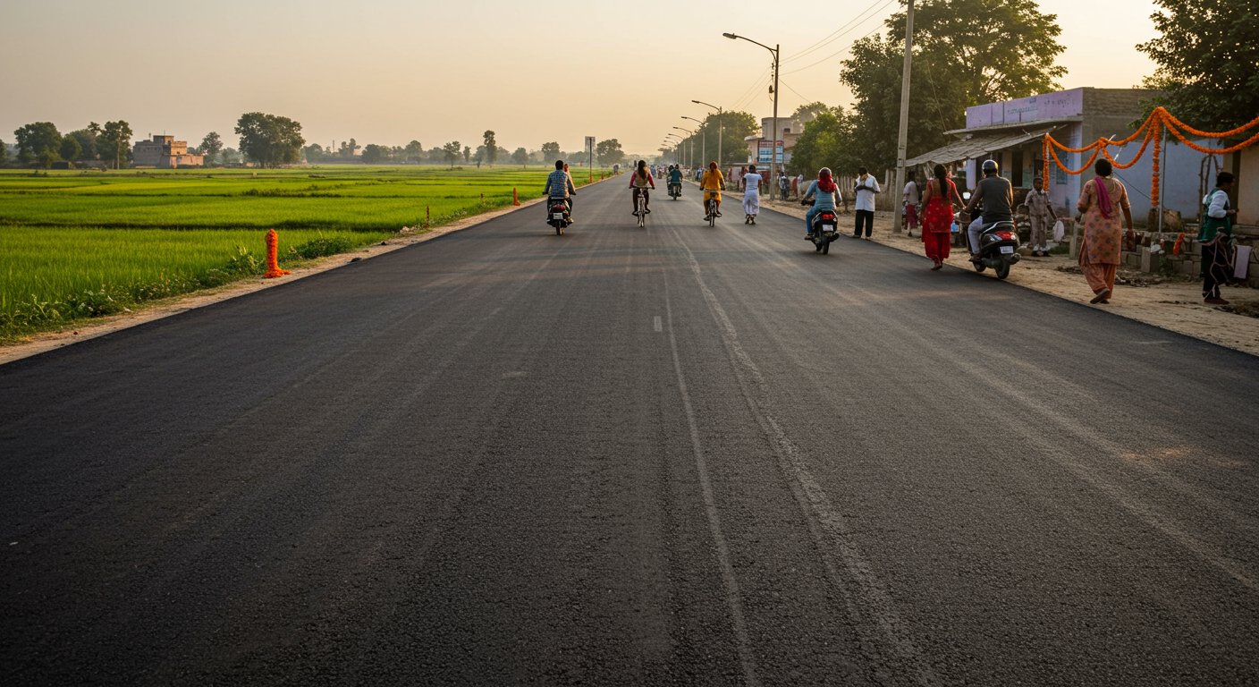 Good News! Uttar Pradesh Roads to Undergo Transformation Before Diwali; 50,000 KM Roads to Be Pothole-Free with ₹400 Crore