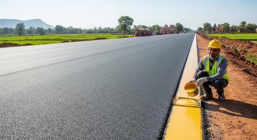 Roads Being Made From Eggs: No Cracks, No Potholes, So Strong They'll Last For Years!