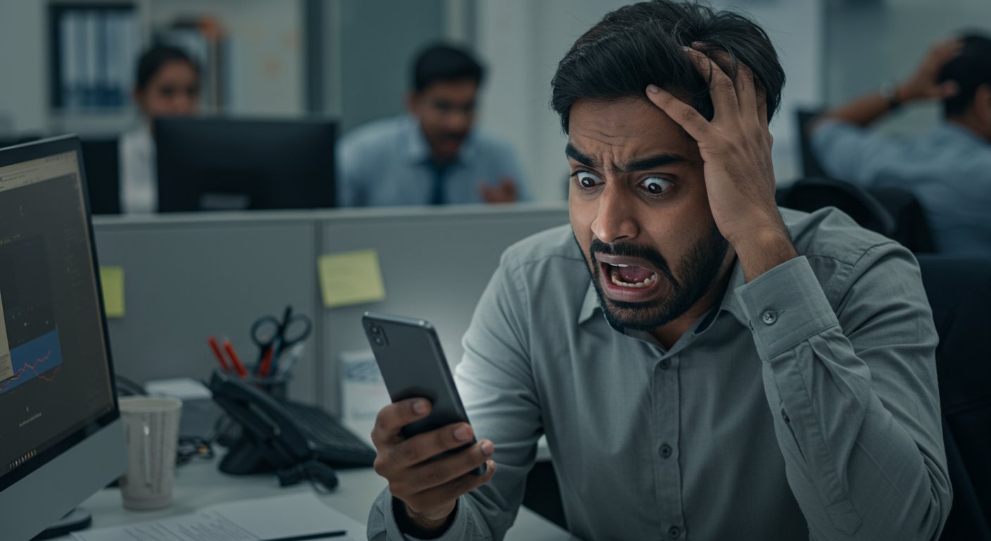 Love messages sent to girlfriend, accidentally reached boss! Then what happened...