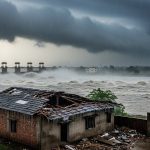 Heavy Rain Wreaks Havoc in Haryana: Roof Collapses in Yamunanagar, Schools Closed in Sirsa; Hathnikund Barrage Gates Opened, Minister Says 'Lord Indra Uncontrollable'