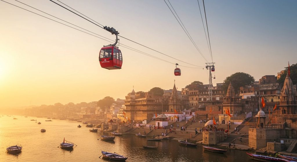 Varanasi Ropeway: Gondola to keep running even during power cuts, speed will automatically slow down in strong winds – Know its features